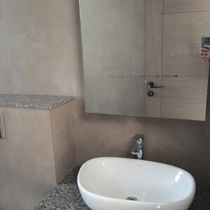 Bathroom in 3.5 BHK Apartment at Shalimar One World Belvedere Court 3, Malesemau – for Rent