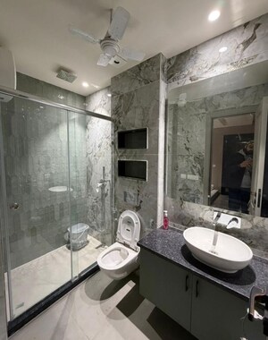 Attached Bathroom in 3 BHK Apartment at BPTP Amstoria, Sector 102 – for Rent