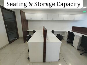 Team Area in  Office Space at Mittal Commercia, Andheri East – for Rent