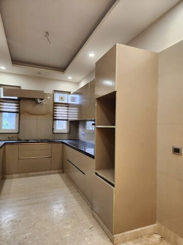 Kitchen in 4 BHK Builder Floor at Sector 1 – for Rent