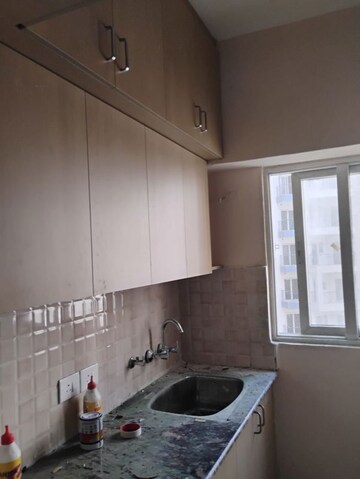 Kitchen in 1 BHK Apartment at Amrapali Dream Valley – for Rent