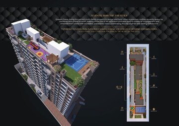 3 BHK Apartment – Exterior View View at Ikon Queens Tower, Mohammadwadi - for Sale