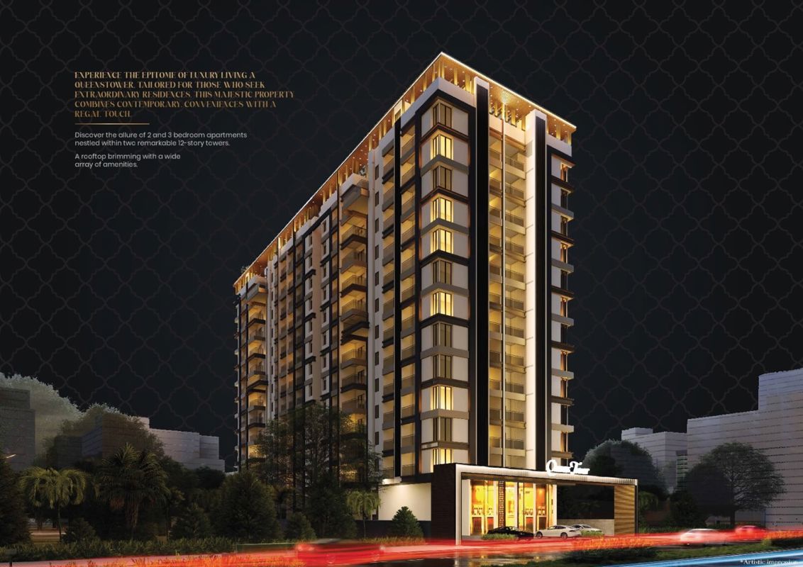 3 BHK Apartment For Sale in Ikon Queens Tower