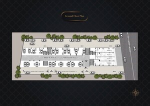 Master Plan in 3 BHK Apartment at Ikon Queens Tower, Mohammadwadi – for Sale