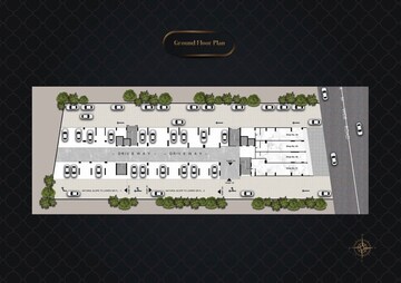 Master Plan in 3 BHK Apartment at Ikon Queens Tower, Mohammadwadi – for Sale