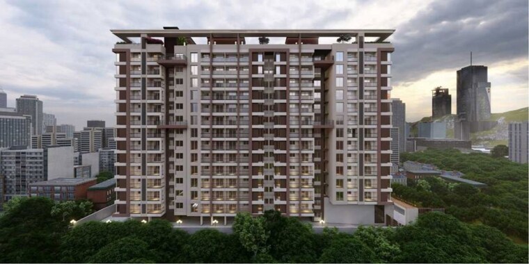 Exterior View, ikon-queens-tower 3 Bedroom 1180 Sq.Ft. Apartment In Mohammadwadi Pune 9932410