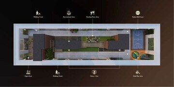 Team Area in 3 BHK Apartment at Ikon Queens Tower, Mohammadwadi – for Sale