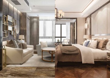 Bedroom in 3 BHK Apartment at Ikon Queens Tower, Mohammadwadi – for Sale