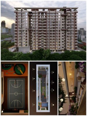 3 BHK Apartment – Exterior View View at Ikon Queens Tower, Mohammadwadi - for Sale