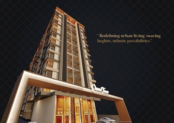3 BHK Apartment – Exterior View View at Ikon Queens Tower, Mohammadwadi - for Sale