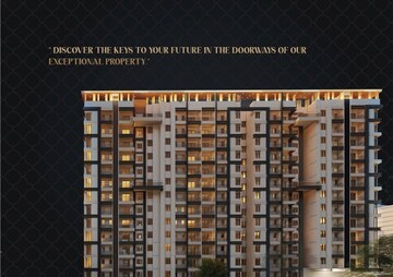 3 BHK Apartment – Exterior View View at Ikon Queens Tower, Mohammadwadi - for Sale