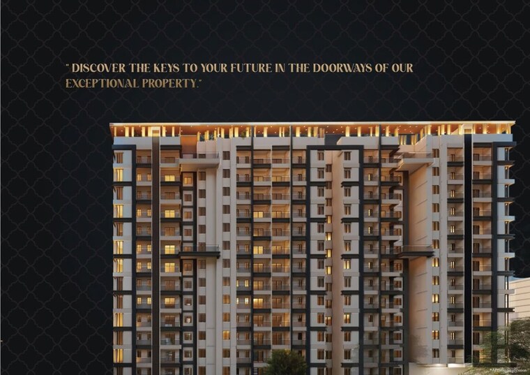 Exterior View, ikon-queens-tower 3 Bedroom 1180 Sq.Ft. Apartment In Mohammadwadi Pune 9932410