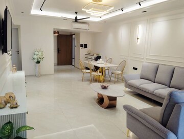 Living Room in 3 BHK Apartment at Ikon Queens Tower, Mohammadwadi – for Sale