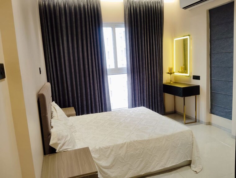 Bedroom, ikon-queens-tower 3 Bedroom 1180 Sq.Ft. Apartment In Mohammadwadi Pune 9932410