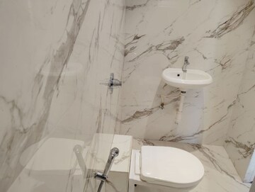 Bathroom in 3 BHK Apartment at Ikon Queens Tower, Mohammadwadi – for Sale
