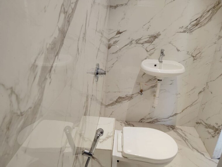 Bathroom, ikon-queens-tower 3 Bedroom 1180 Sq.Ft. Apartment In Mohammadwadi Pune 9932410