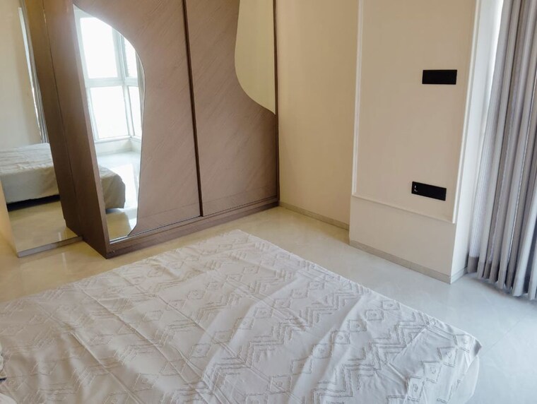 Master Bedroom, ikon-queens-tower 3 Bedroom 1180 Sq.Ft. Apartment In Mohammadwadi Pune 9932410