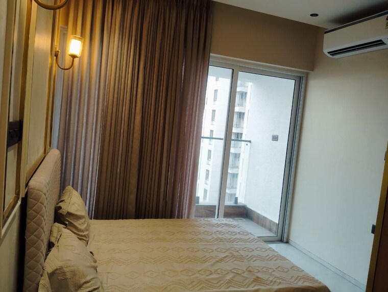 Bedroom, ikon-queens-tower 3 Bedroom 1180 Sq.Ft. Apartment In Mohammadwadi Pune 9932410