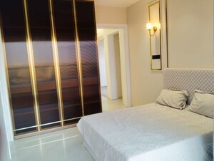 Bedroom in 3 BHK Apartment at Ikon Queens Tower, Mohammadwadi – for Sale