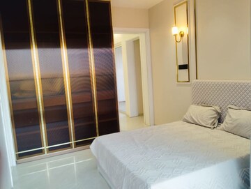 Bedroom in 3 BHK Apartment at Ikon Queens Tower, Mohammadwadi – for Sale