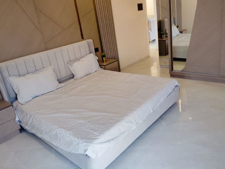 Bedroom, ikon-queens-tower 3 Bedroom 1180 Sq.Ft. Apartment In Mohammadwadi Pune 9932410