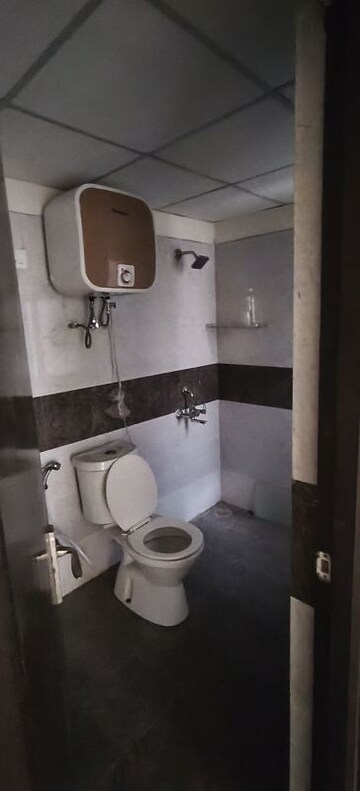 Bathroom in 3 BHK Apartment at Amrapali Crystal Homes, Sector 76 – for Rent