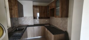 Kitchen in 3 BHK Apartment at Amrapali Crystal Homes, Sector 76 – for Rent