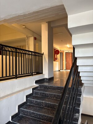 Building Lobby in 4 BHK Apartment at Ratan Galaxy, Lalbagh – for Sale