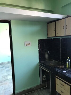 Kitchen in 3 BHK Apartment at Ashok Nagar – for Sale