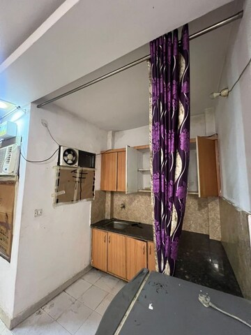 Kitchen in 1 RK Builder Floor at Vipul Square, Sushant Lok I – for Rent