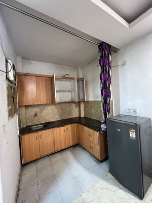 Kitchen in 1 RK Builder Floor at Vipul Square, Sushant Lok I – for Rent