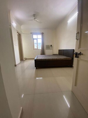 Bathroom in 1 RK Builder Floor at Vipul Square, Sushant Lok I – for Rent