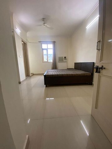 Bathroom in 1 RK Builder Floor at Vipul Square, Sushant Lok I – for Rent