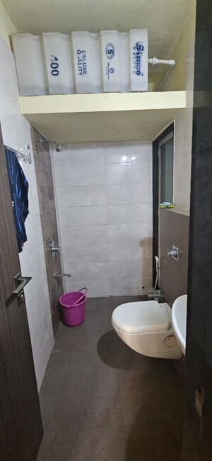 Bathroom in 1 BHK Apartment at Himalaya CHS Kalyan East, Kalyan East – for Rent