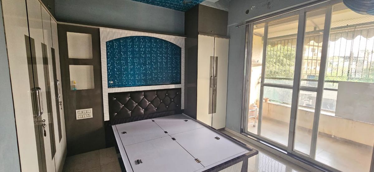 1 BHK + Extra Room Apartment For Rent in Himalaya CHS Kalyan East
