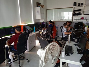 Team Area in  Office Space at Eco Star, Goregaon East – for Rent