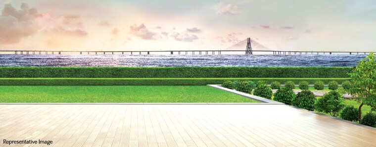 Garden, eon-one 3 Bedroom 1220 Sq.Ft. Apartment In Prabhadevi Mumbai 9998285