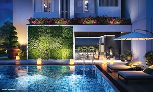 Swimming Pool in 3 BHK Apartment at Eon One, Prabhadevi – for Sale