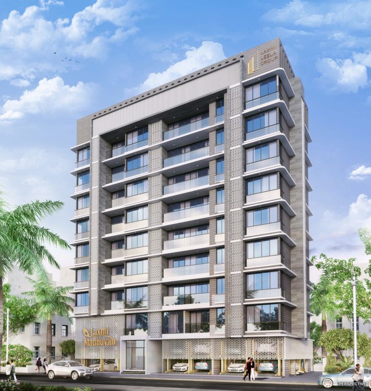 2 BHK Apartment For Sale in Laxmi Madhuvan