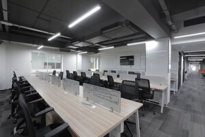 Team Area in  Office Space at Hebbal – for Rent