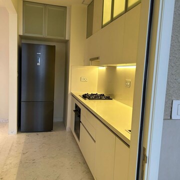 Kitchen in 1 BHK Apartment at Bhartiya City Leela Residences, Thanisandra – for Rent