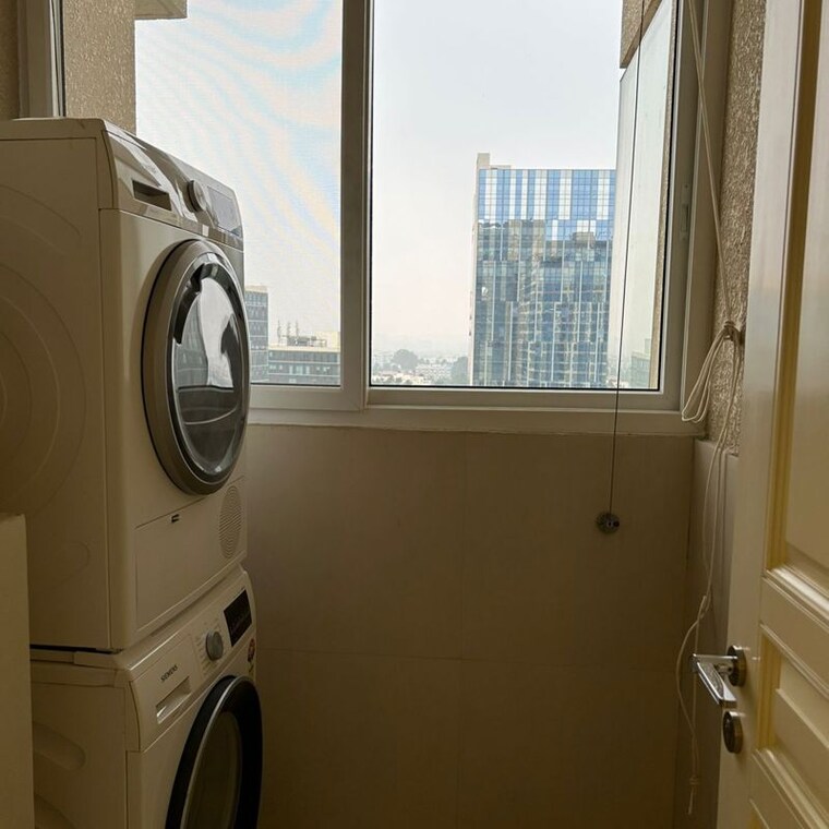 Bathroom, bhartiya-city-leela-residences 1 Bedroom 1170 Sq.Ft. Apartment In Thanisandra Bangalore 9998424