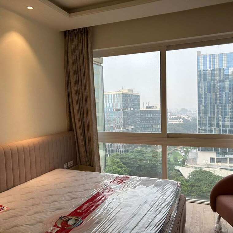 Bedroom, bhartiya-city-leela-residences 1 Bedroom 1170 Sq.Ft. Apartment In Thanisandra Bangalore 9998424