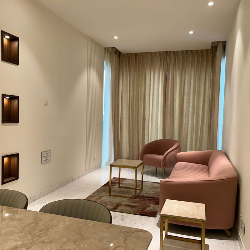 1 BHK + Pooja Room 1170 Sq.Ft. Apartment in Bhartiya City Leela Residences