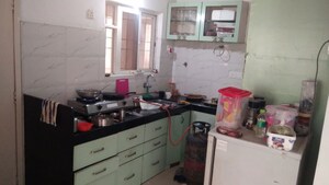 Kitchen in 2 BHK Apartment at Anshul Sara Phase 2, Baner – for Rent