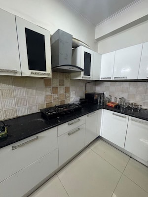 Kitchen in 3 BHK Apartment at Saya Zion, Sector 4 Greater Noida – for Sale