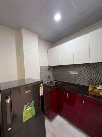 Kitchen in 1 RK Builder Floor at Minarch Tower, Sector 44 – for Rent