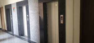 Building Lobby in 4 BHK Apartment at Amrapali Crystal Homes, Sector 76 – for Rent