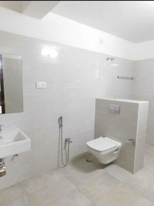Bathroom in 4 BHK Apartment at Kollur – for Sale