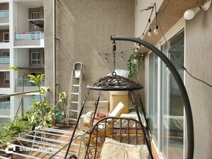 Staircase in 3 BHK Apartment at Kolte Patil 24K Stargaze, Bavdhan – for Rent